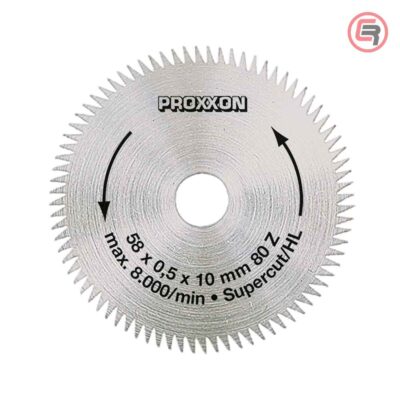 Proxxon 28014 list kružne pile Super-Cut 58 x 10 mm, 80 zuba, za KS 230