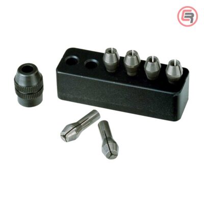 Proxxon 28940 set čeličnih steznih čahura Micromot 1,0–3,2 mm, 6 kom