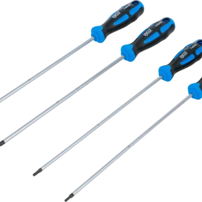 74541 set dugih Torx odvijača T15–T30, 250 mm, S2 čelik