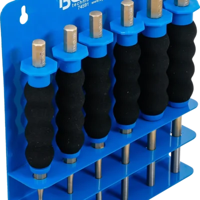 BGS 74591 set probijača s drškom 3–8 mm