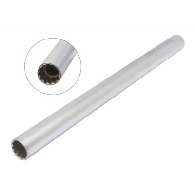SATRA S-90067 ključ za svjećice 14 mm, 3/8", ekstra dugi 250 mm, s magnetom