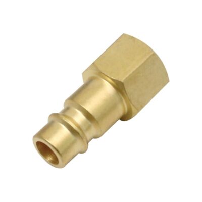OP20F-BRASS brzi priključak za crijevo za zrak, 1/4" ženski