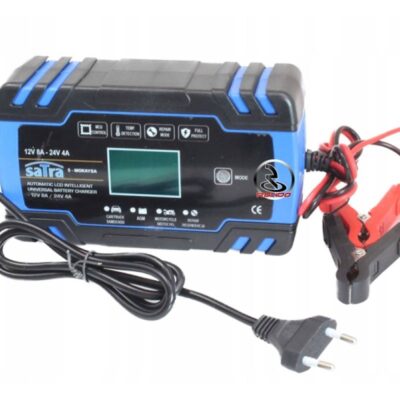 SATRA S-MORAY8A pametni punjač akumulatora 12 V 8 A / 24 V 4 A