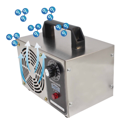 SATRA S-90229 generator ozona 60000 mg/h, 140 W, tajmer 1–60 min