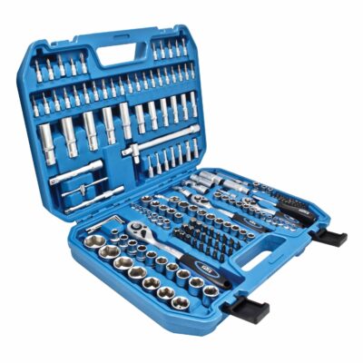 SATRA S-BIS179 set nasadnih ključeva 179 dijelova, 1/4", 3/8" i 1/2"