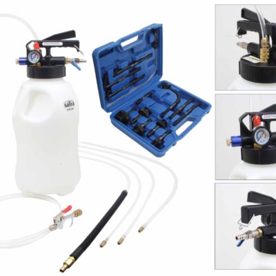 SATRA S-90148 pneumatska pumpa za ulje DSG i automatskih mjenjača, 10 l, 13 adaptera