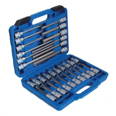 SATRA S-ST3212 set Torx nastavaka 1/2", 32 dijela, T20–T70
