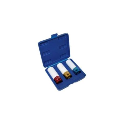 ASTA 914003A set udarnih nasadnih ključeva za alu felge, 17, 19 i 21 mm