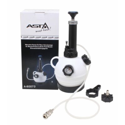 ASTA A-80073 pneumatski uređaj za zamjenu kočione tekućine 2 l, adapter 42 mm
