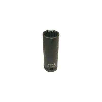 ASTA 545619P duboki udarni nasadni ključ 19 mm, 12-kantni, 1/2"