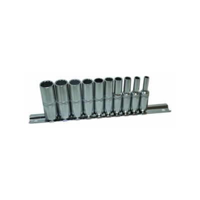 ASTA 542SET10-12 set dubokih nasadnih ključeva 1/4", 4–13 mm