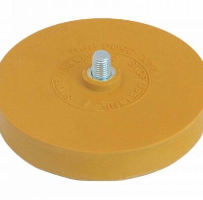 ASTA A-128 gumeni disk za skidanje naljepnica 88x15 mm