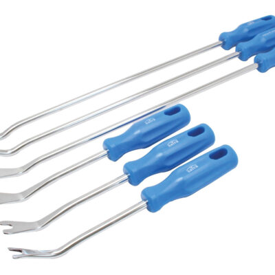 SATRA S-90071 set viljušaka za skidanje tapacirunga, 6 dijelova