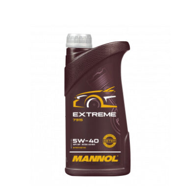 Mannol 5W-40 Extreme motorno ulje 1 l, ACEA A3/B4, VW 502.00/505.00