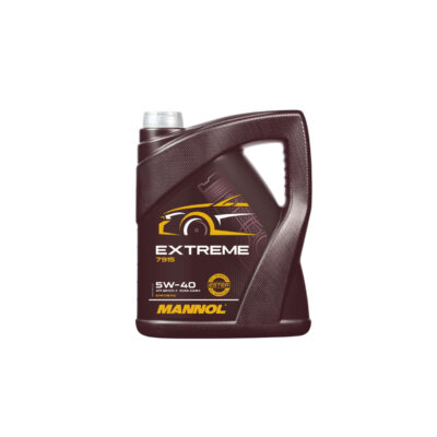 Mannol 5W-40 Extreme motorno ulje 4 l, ACEA A3/B4, VW 502.00/505.00