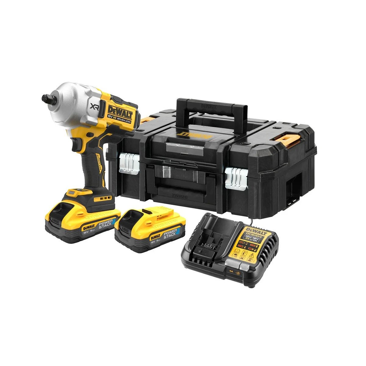 DeWALT DCF961H2T aku udarni odvijač 18V 1/2", 2373 Nm, 2 baterije 5,0 Ah
