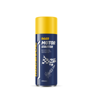 MANNOL Motor Starter sprej za hladni start motora 450 ml