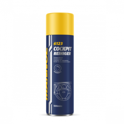 MANNOL sprej za čišćenje i zaštitu kontrolne table, jagoda, 500 ml