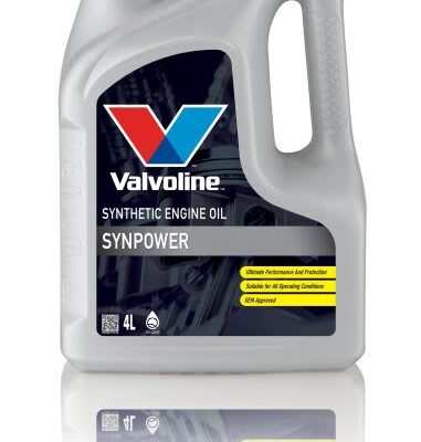 Valvoline SYNPOWER 5W40 4L motorno ulje