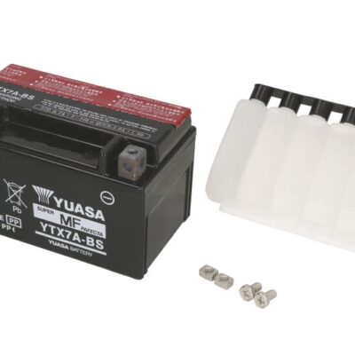Yuasa YTX7A-BS YUASA akumulator 6 Ah 105 A L+ za Aprilia MOJ