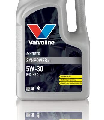 Valvoline SYNPOWER FE 5W30 5L motorno ulje