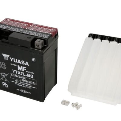 Yuasa YTX7L-BS YUASA akumulator 6 Ah 100 A D+ za Aprilia CO