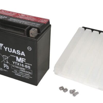 Yuasa YTX16-BS YUASA akumulator 15 Ah 230 A L+ za Honda XL