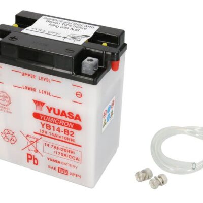Yuasa YB14-B2 YUASA akumulator 15 Ah 175 A L+