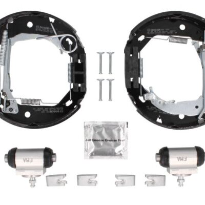 Bosch 0 204 114 591 komplet kočionih papuča za Mercedes-Benz A (W168)
