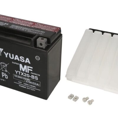 Yuasa YTX20-BS YUASA akumulator 19 Ah 270 A L+ za Can-Am RE