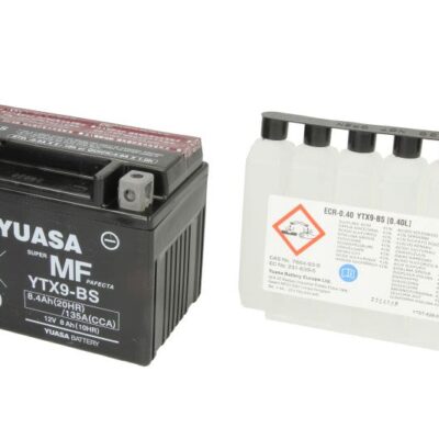 Yuasa YTX9-BS YUASA akumulator 8 Ah 135 A L+