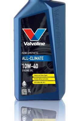 Valvoline ALL CLIMATE 10W40 1L motorno ulje