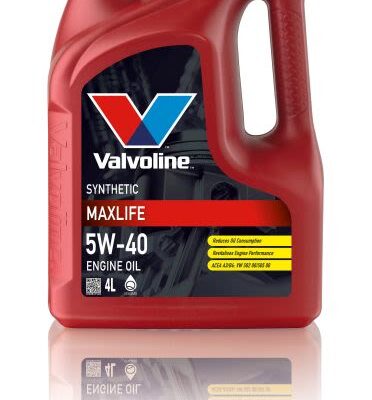 Valvoline MAXLIFE 5W40 4L motorno ulje