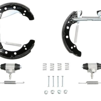 Bosch 0 204 114 547 komplet kočionih papuča za Audi 80