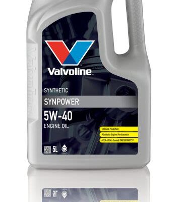 Valvoline SYNPOWER 5W40 5L motorno ulje