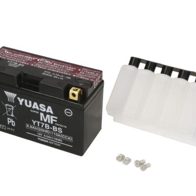 Yuasa YT7B-BS YUASA akumulator 7 Ah 110 A L+ za Beta ALP 125