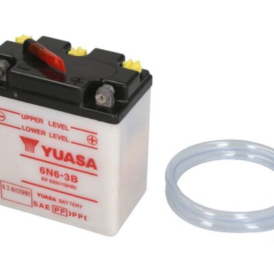 Yuasa 6N6-3B YUASA akumulator 6 Ah D+ za Honda CB, CL, MT, SL, XL