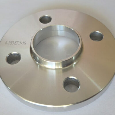 Distancer 5X100 57.1 10 mm alu