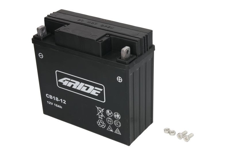 4 Ride 18Ah 235A D+ pokretački akumulator za motocikl 12 V