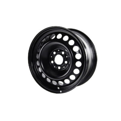 Čelične felge 6x15 4x108 ET18, otvor 65,1 mm, crna