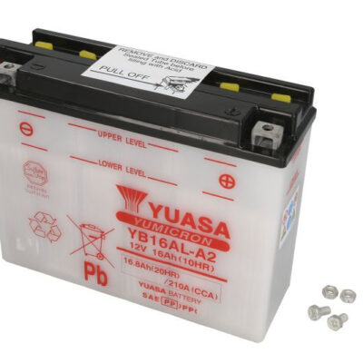 Yuasa 16,8Ah 210A D+ pokretački akumulator za motocikl 12 V