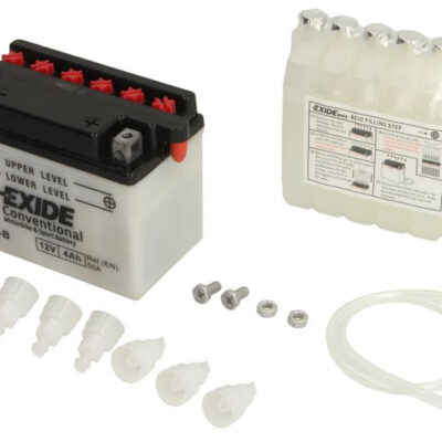Exide 4Ah 50A pokretački akumulator za motocikl 12 V