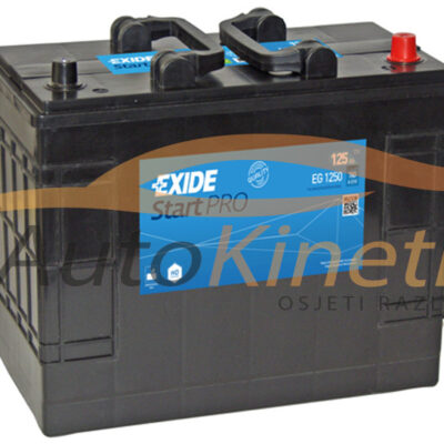 Exide 125Ah 760A pokretački akumulator 12 V