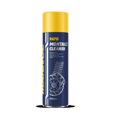 MANNOL 10 X 500 ml brake Cleaner (set) 10 kom