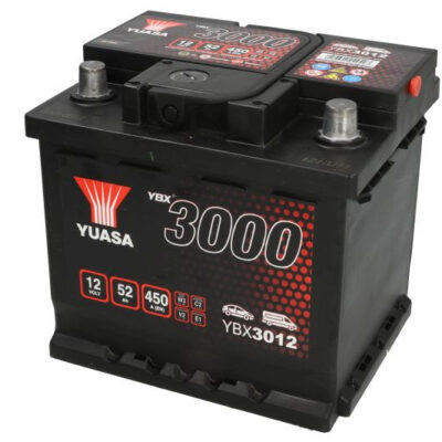 Yuasa (EN) 52Ah 450A pokretački akumulator 12 V