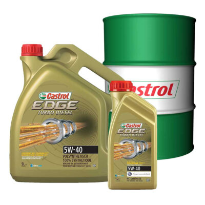 Castrol Edge Turbod Titanium 5W40 motorno ulje, bure 60 l