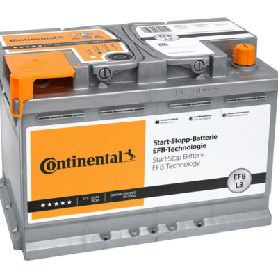 Continental 70Ah 760A EFB start-stop akumulator
