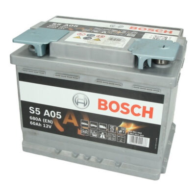 Bosch 60Ah 680A pokretački akumulator 12 V