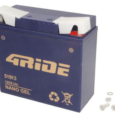 4 Ride 21Ah 300A D+ pokretački akumulator za motocikl 12 V