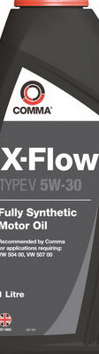 Comma X-Flow 5W30 motorno ulje, 1 l